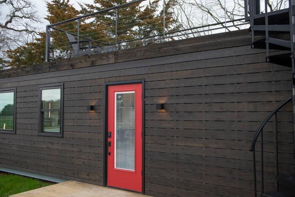 The Merlot House-Container Home 12 Min To Magnolia Bellmead Exterior foto